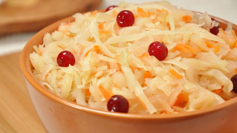 Ang isang makatwirang halaga ng sauerkraut ay maaaring naroroon sa menu para sa mga diabetic. 