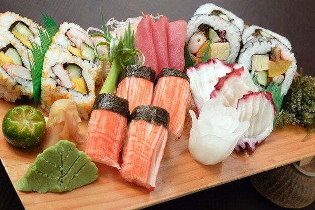 roll para sa Japanese diet photo 1