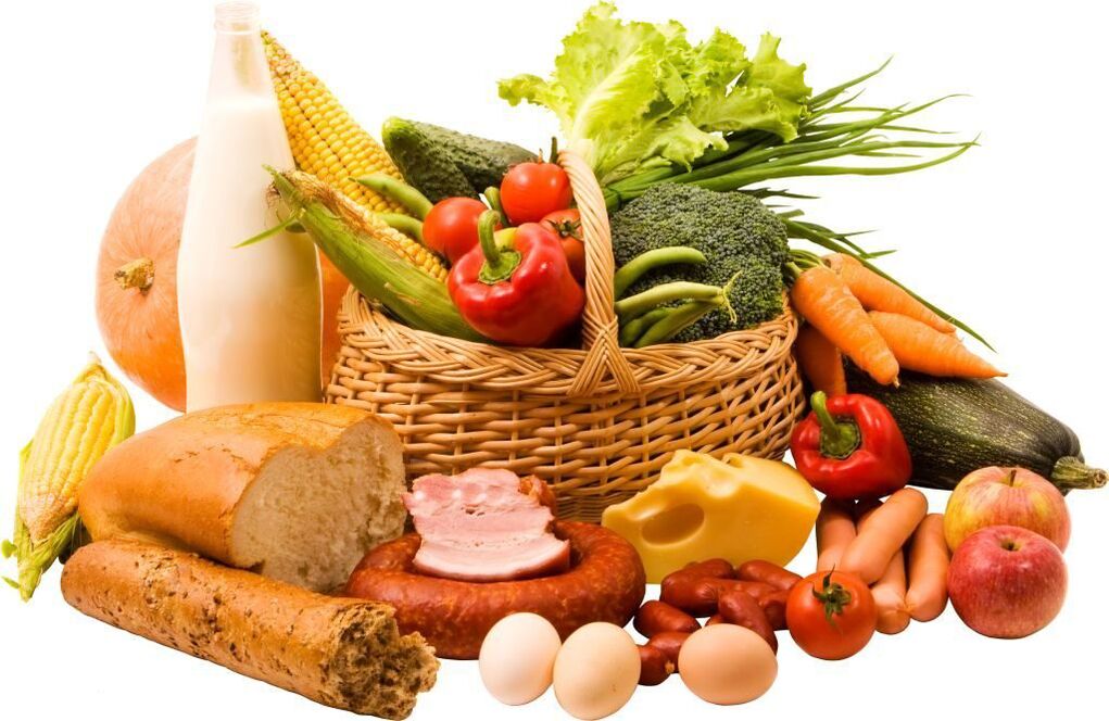 Ang bawat yugto ng Dukan Diet ay may partikular na listahan ng mga produkto. 